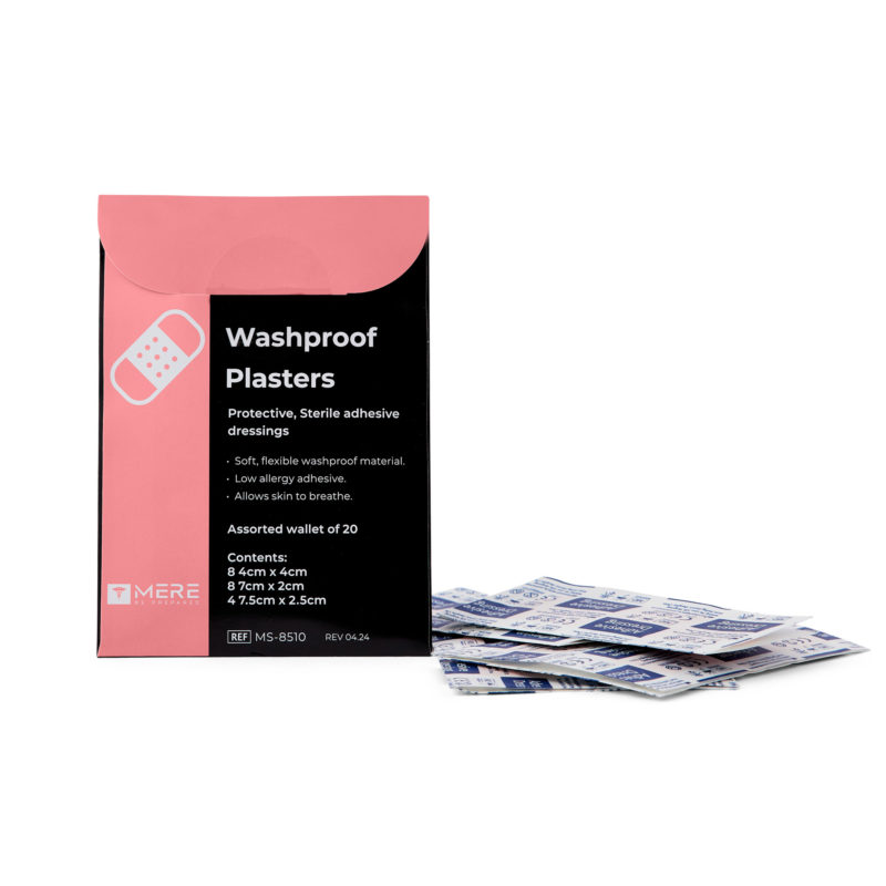 Wash Proof Plaster Pack