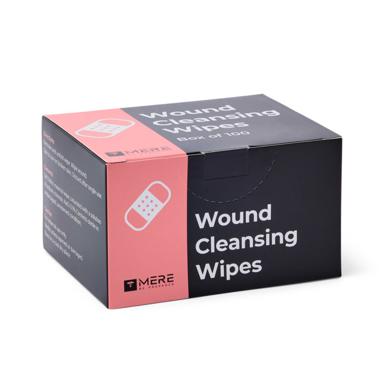 Wound Cleansing Wipes - Image 2