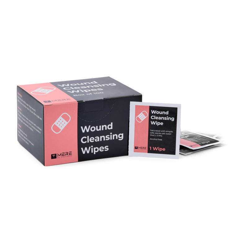 Wound Cleansing Wipes