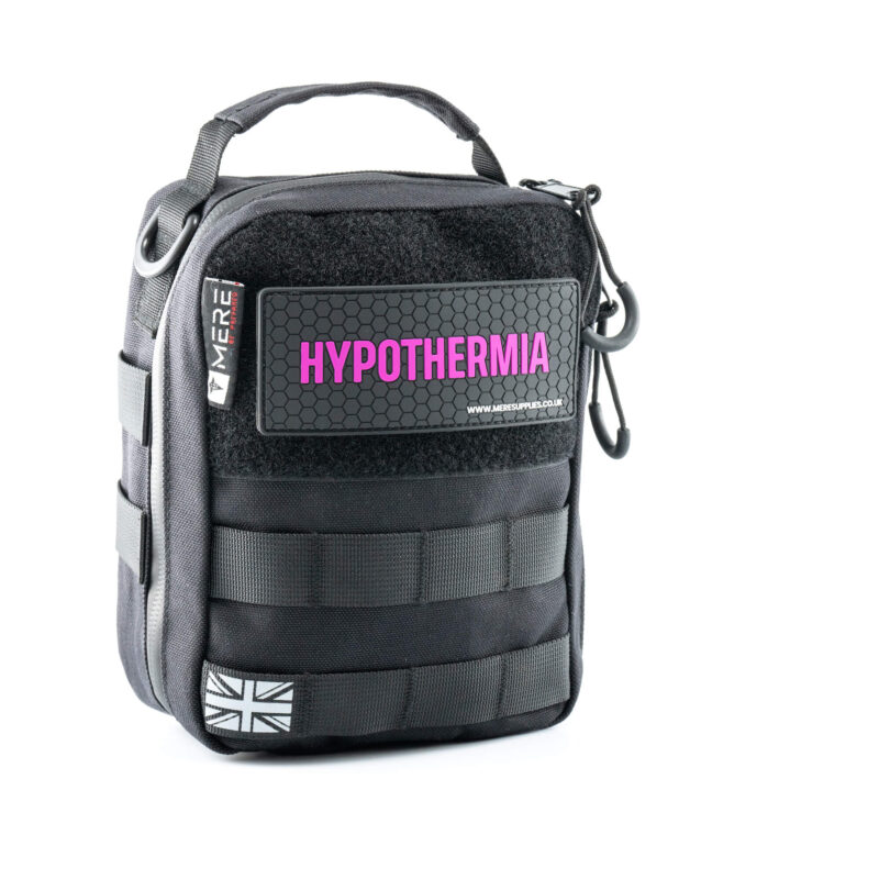 This here is a Mere medical hypothermia kit.