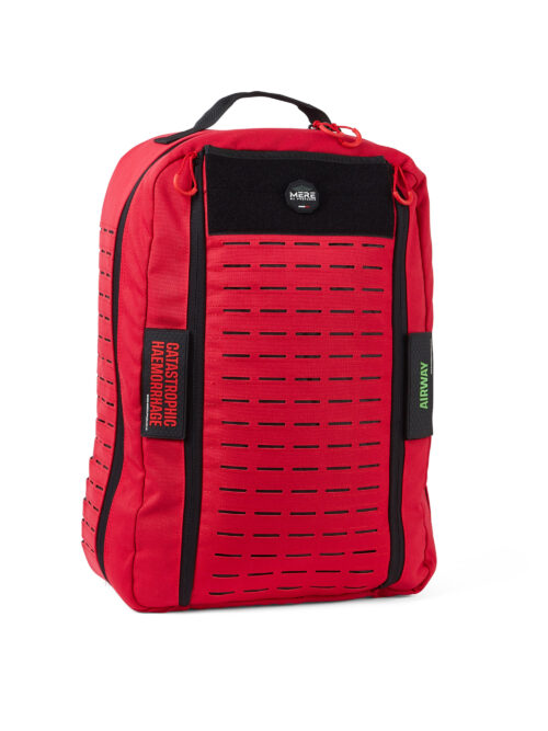 mere medic response bag in red front image