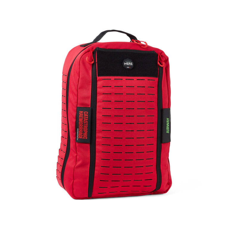 mere medic response bag in red front image