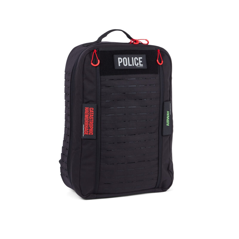 police medic response bag