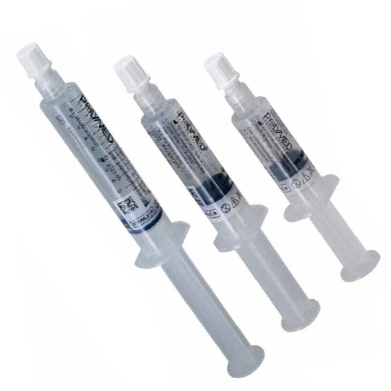 5ml pre filled syringe flush