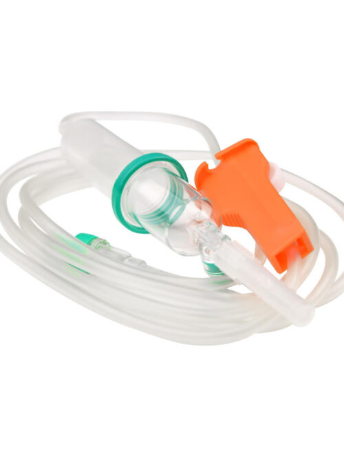 an IV Fannin giving set also known as an IV infusion set