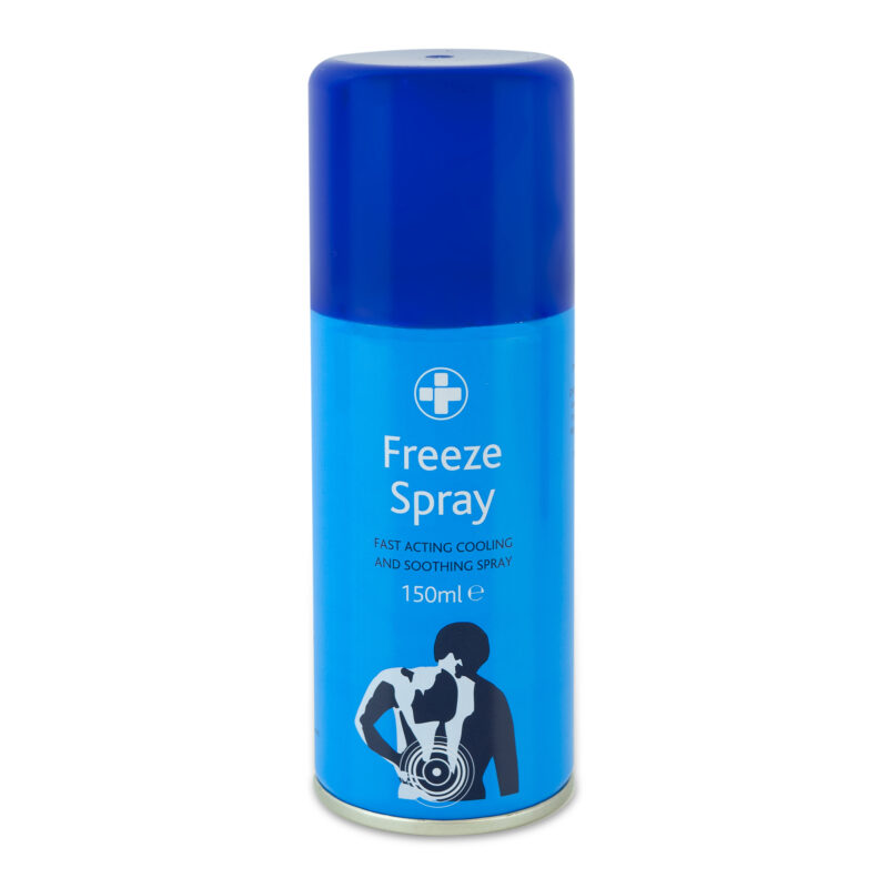 fast acting freeze spray 150mm for joint pain