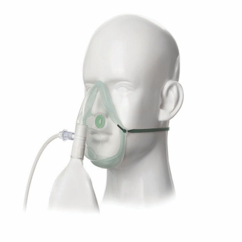 Intersurgical high concentration oxygen mask