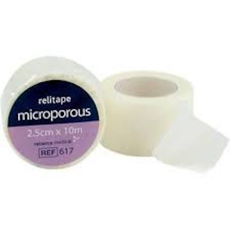 microporous tape 2.5cmx10cm