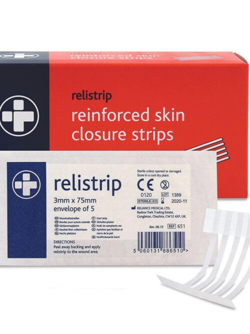 reinforced skin closure strips