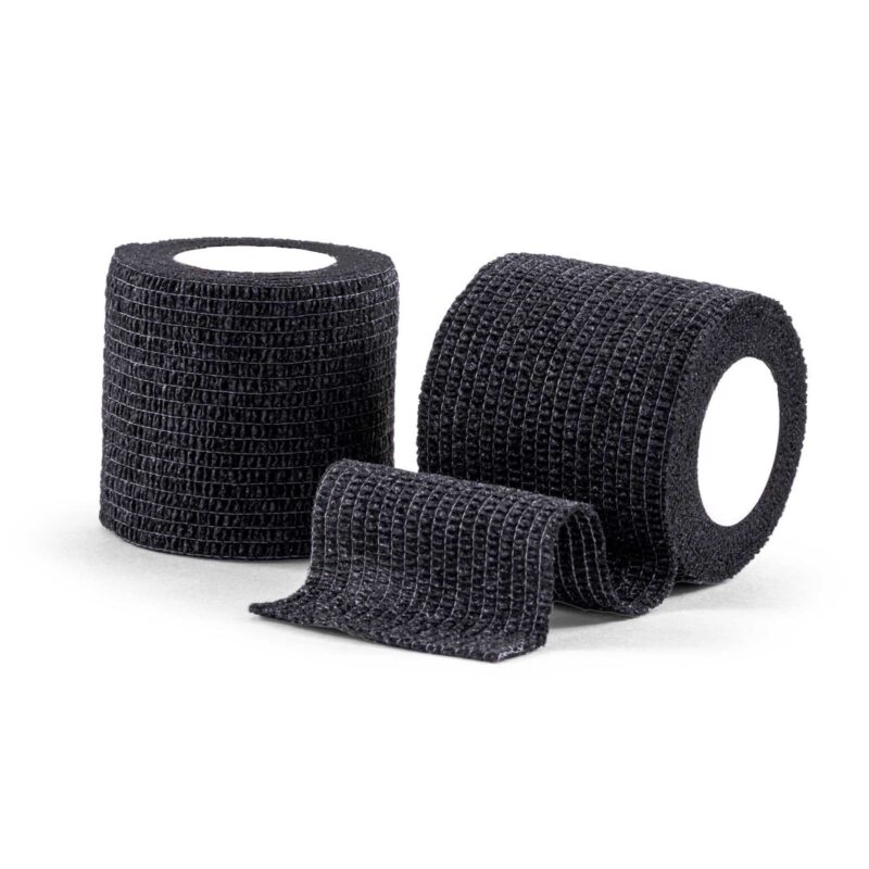 self adherent wrap 5cmx4.5cm in tactical black