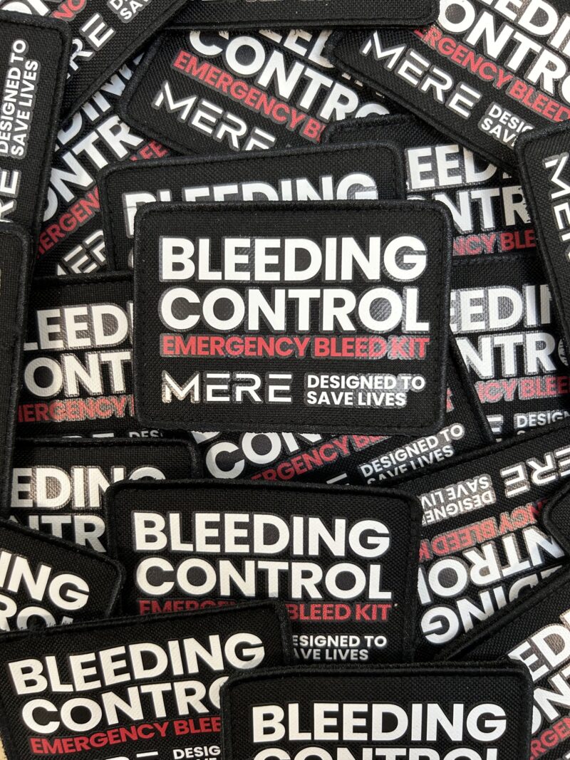 Bleed Control Patch - MERE Supplies