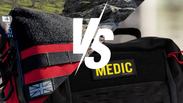 first aid vs medic kit