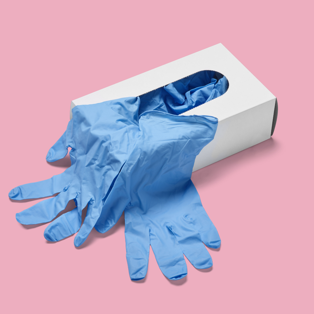 medical gloves