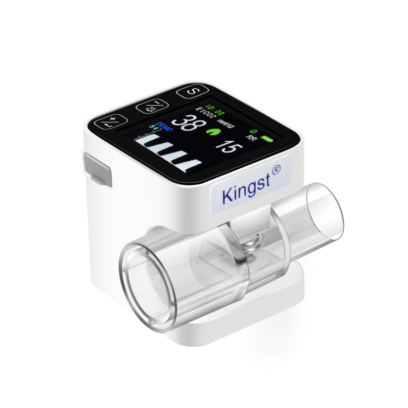 Capnography Monitor - End tidal Co2 Monitor